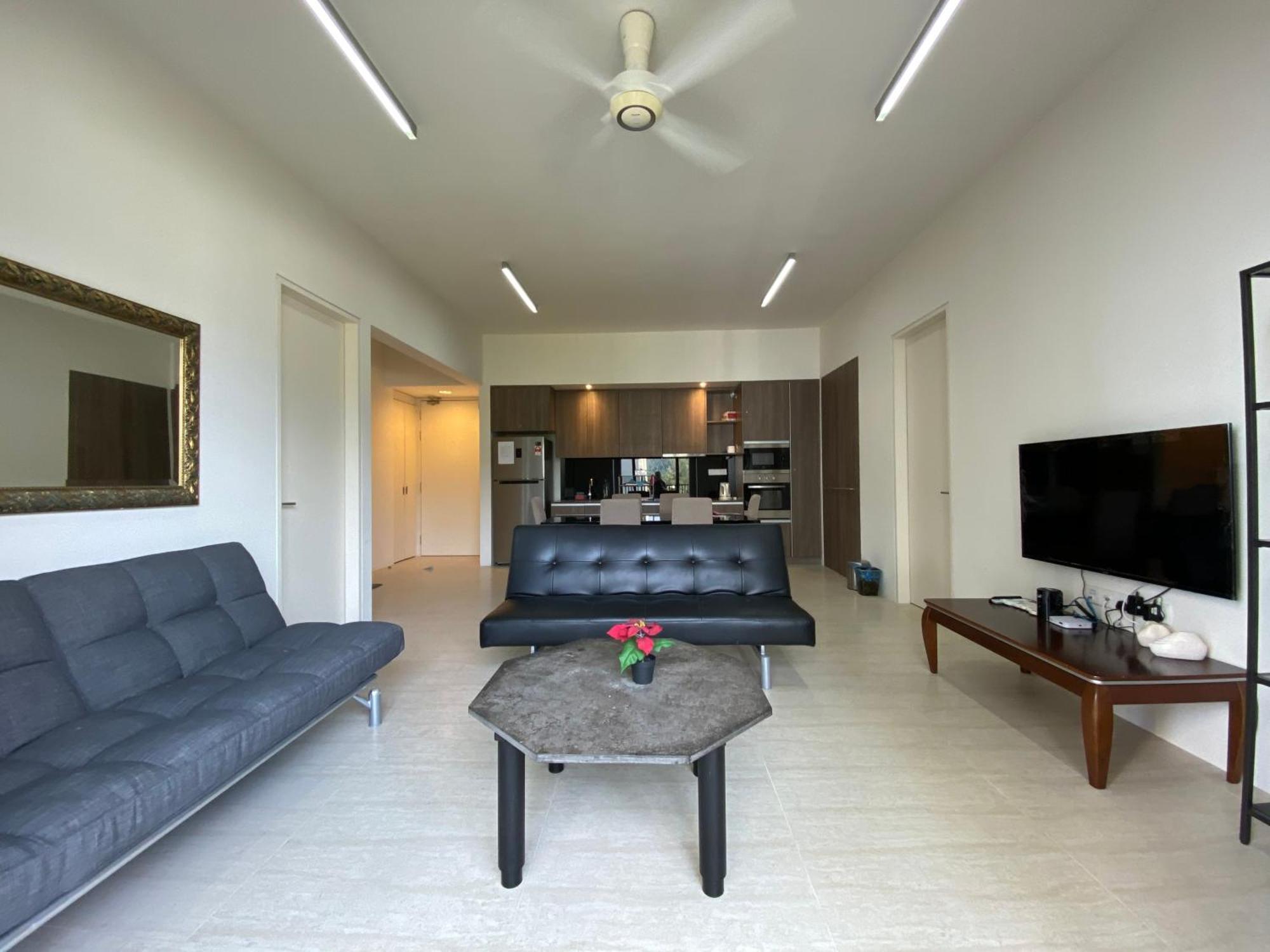 By The Sea @ Cozy Beachfront Home Batu Feringgi Ngoại thất bức ảnh