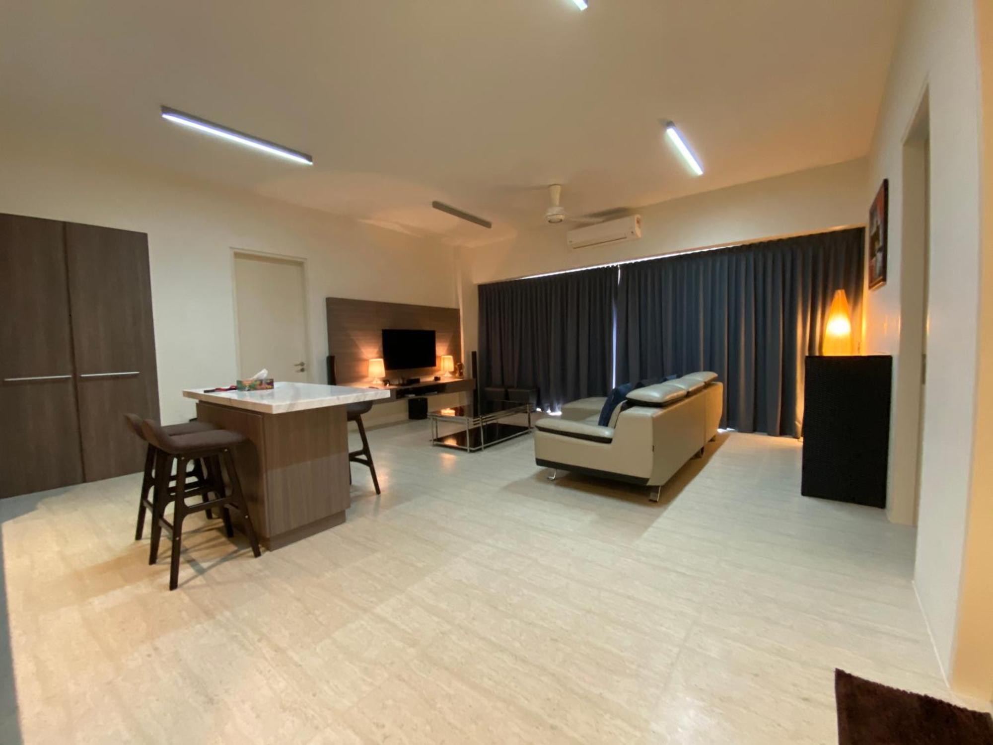 By The Sea @ Cozy Beachfront Home Batu Feringgi Ngoại thất bức ảnh