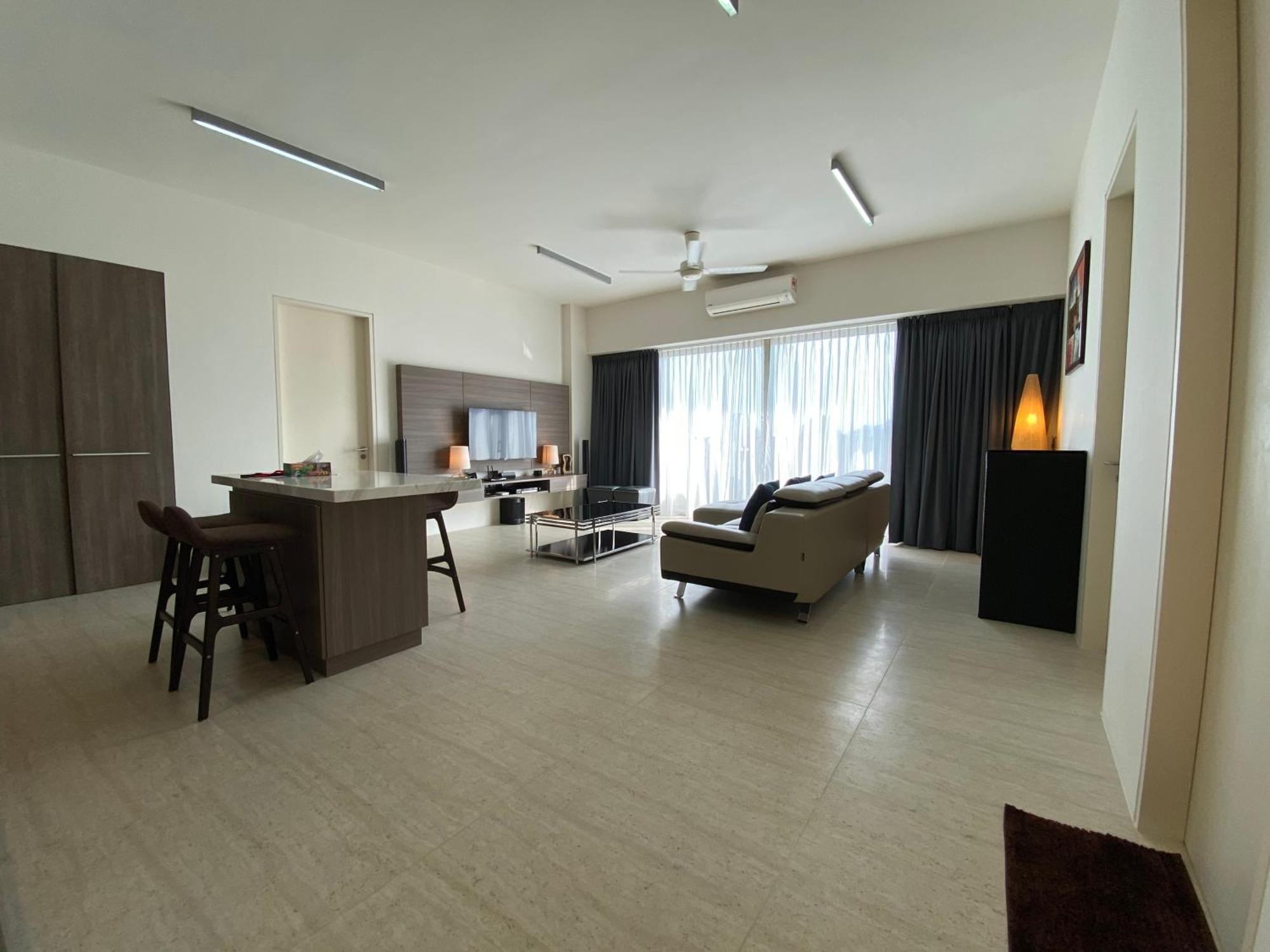 By The Sea @ Cozy Beachfront Home Batu Feringgi Ngoại thất bức ảnh