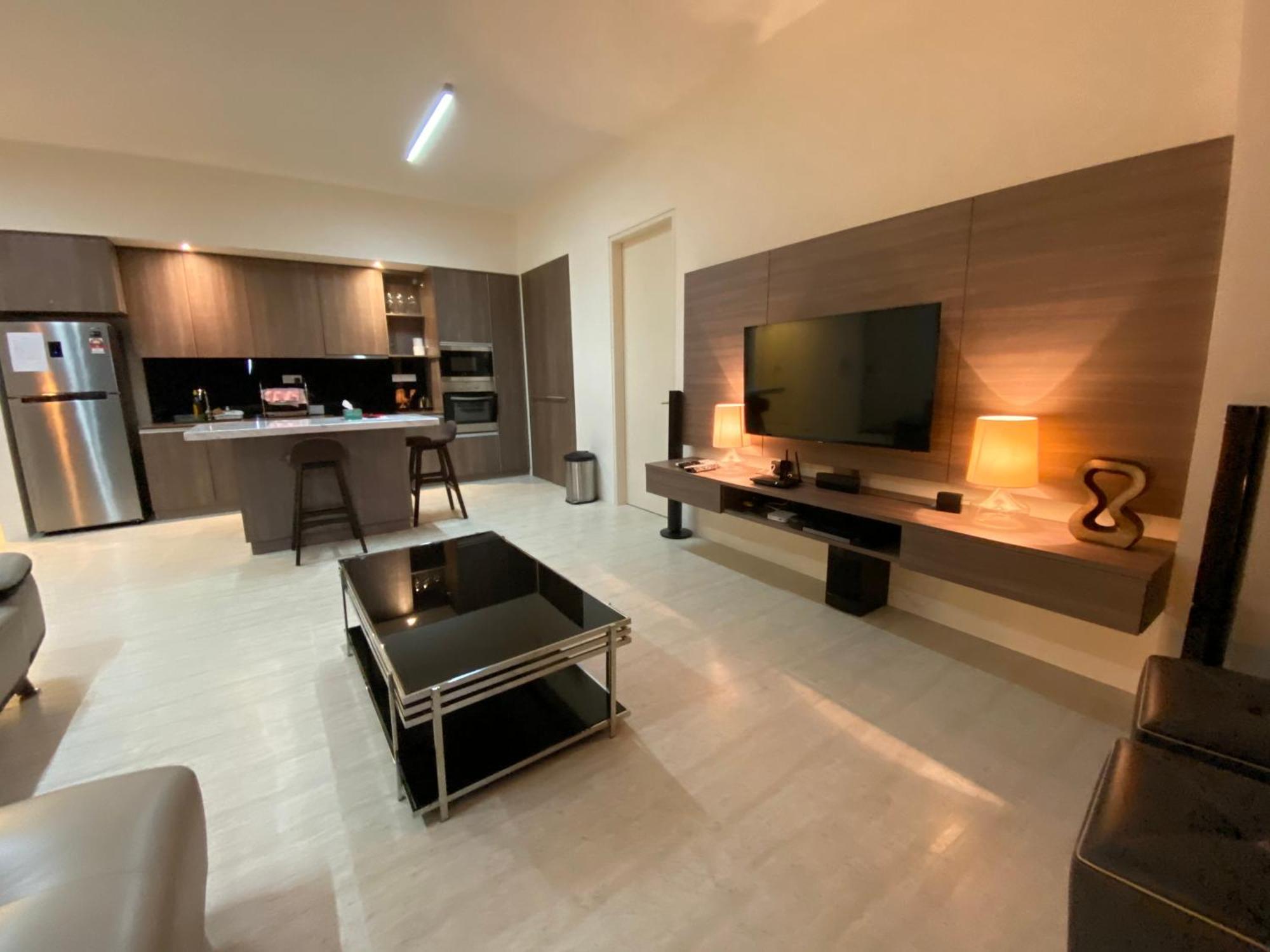 By The Sea @ Cozy Beachfront Home Batu Feringgi Ngoại thất bức ảnh