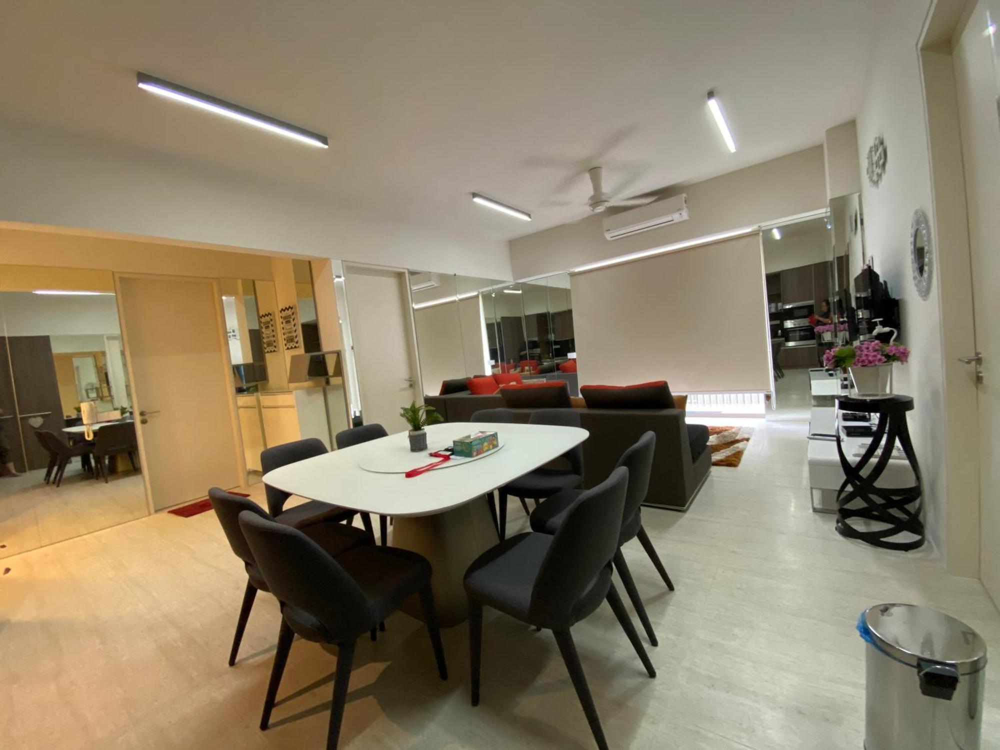 By The Sea @ Cozy Beachfront Home Batu Feringgi Ngoại thất bức ảnh