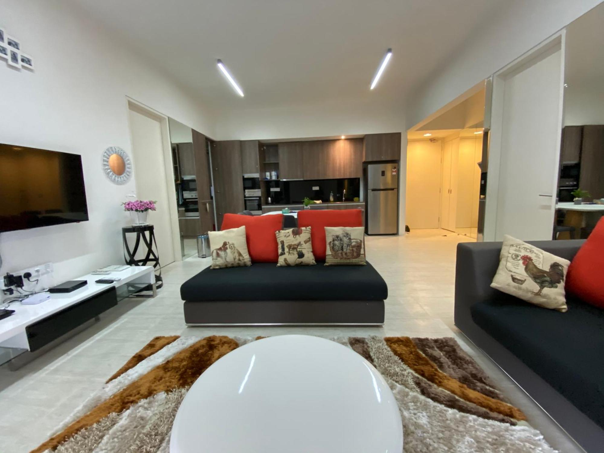 By The Sea @ Cozy Beachfront Home Batu Feringgi Ngoại thất bức ảnh