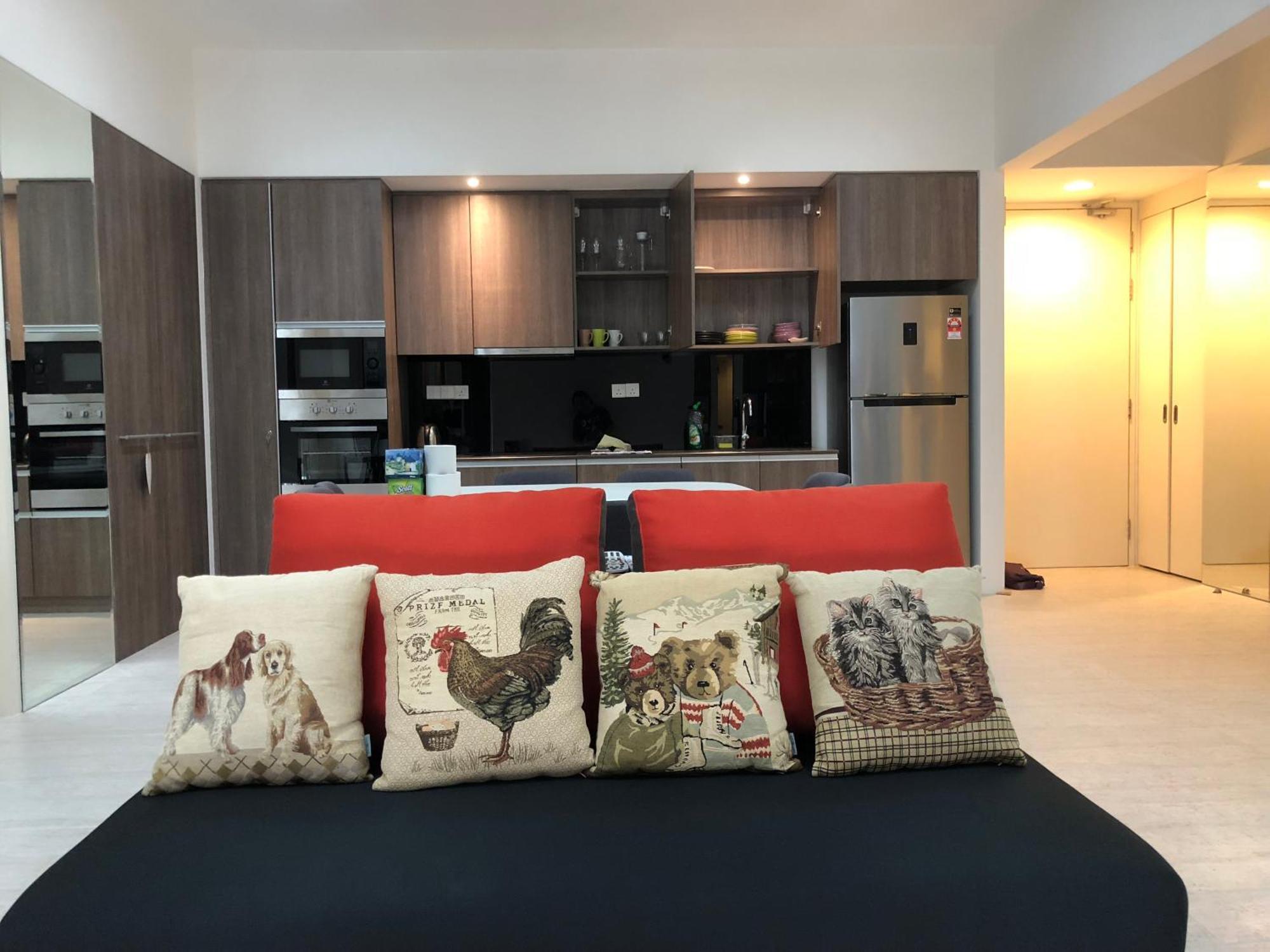 By The Sea @ Cozy Beachfront Home Batu Feringgi Ngoại thất bức ảnh