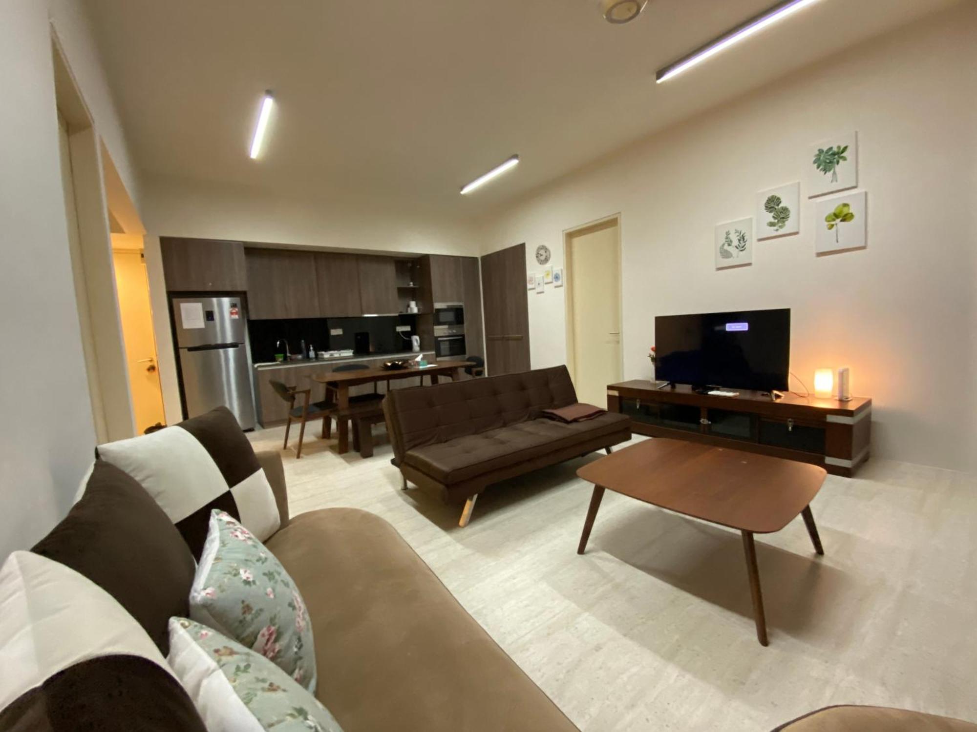 By The Sea @ Cozy Beachfront Home Batu Feringgi Ngoại thất bức ảnh